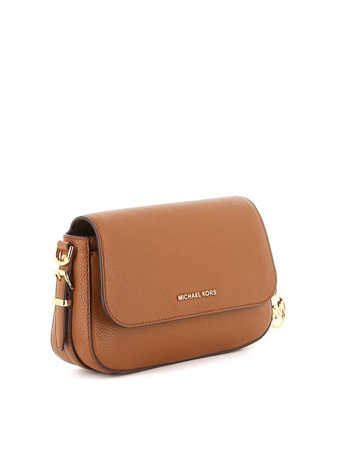 michael kors bedford legacy leather flap crossbody|Bedford Legacy Large Pebbled Leather Crossbody Bag .